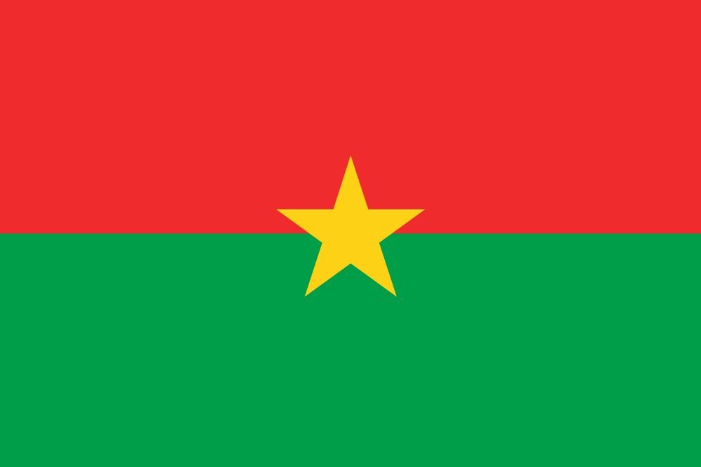 Burkina Faso flag